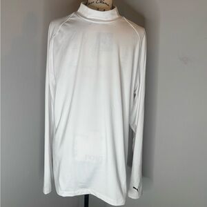 Puma mop neck long sleeve athletic shirt size 3XL (fits like XL)